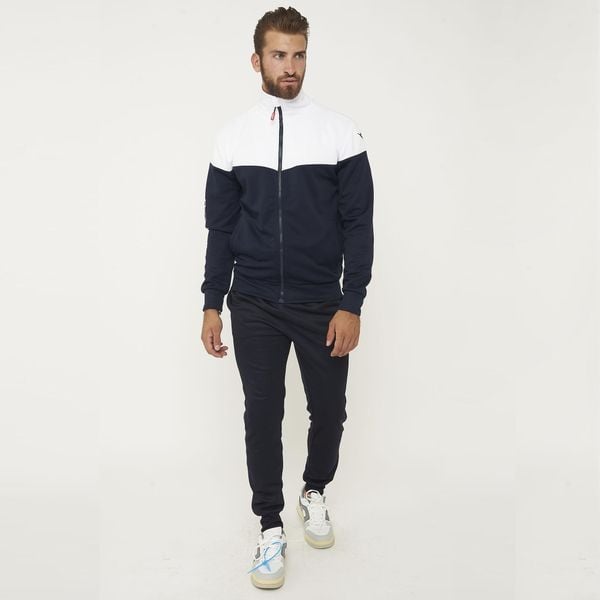 Kompletny dres ONTARIO dla dorosłych. Białe komplety dresowe Legea, xl, bez wzorów, z dresówki, bez ramiączek. W wyprzedaży za 128.00 zł.