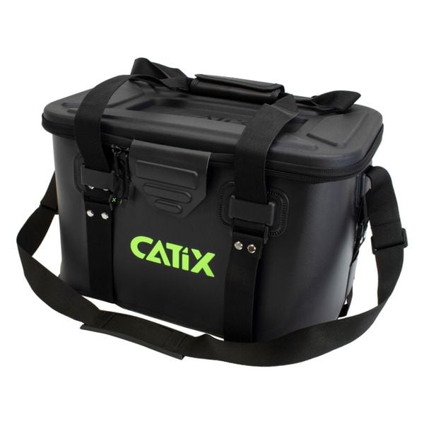 Catix torba sumowa EVA - 40x26x25 cm. Czarne torby na ramię X2, bez wzorów, na ramię, duże, bez dodatków. Za 263.99 zł.