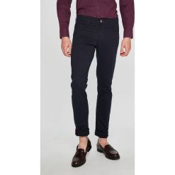 Trussardi Jeans - Spodnie. Eleganckie spodnie marki TRUSSARDI JEANS. W wyprzedaży za 249.90 zł.
