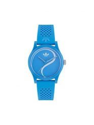 Adidas Zegarek AO Style Game Two AOSY25520 Niebieski. Niebieskie, analogowe zegarki Adidas. Za 299.99 zł.