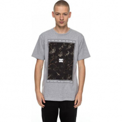 DC Koszulka Męska Autumn Charms S M Tees Knfh Grey Heather L. T-shirty sportowe marki DC. W wyprzedaży za 99.00 zł.