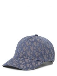 Calvin Klein czapka z daszkiem Mężczyźni szary|niebieski, ONE SIZE. Niebieskie czapki z daszkiem CALVIN KLEIN, bez wzorów. Za 139.95 zł.
