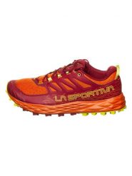 LA SPORTIVA Buty "Lycan II" w kolorze bordowo-pomarańczowym do biegania rozmiar: 44,5. Czerwone buty do biegania La Sportiva, bez wzorów, z materiału, bez zapięcia, do biegania. Za 339.00 zł.
