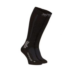 Skarpety trekkingowe długie X-Socks Trek Expedition 4.0 Black. Czarne skarpety X-Socks, bez wzorów. Za 90.00 zł.