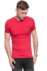 MUSTANG Aaron C basic 1009932 8347. T-shirty Mustang, m, bez wzorów, bez kołnierzyka, bez ramiączek. W wyprzedaży za 39.99 zł.