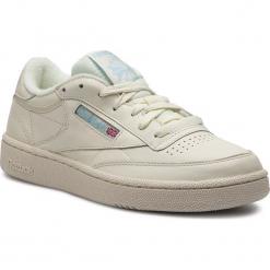 Buty Reebok - Club C 85 Mu DV3894 Classic White/Denim Glow. Białe buty sportowe casual marki Reebok, z denimu. Za 379.00 zł.