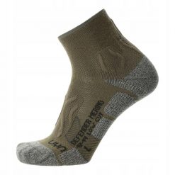 Skarpety trekkingowe Męskie Uyn Defender Merino Low Cut. Zielone skarpety UYN, bez wzorów. Za 79.99 zł.