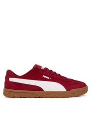 Puma Sneakersy Puma Club Pro 407172 07 Bordowy. Czerwone buty sportowe casual Puma, bez wzorów, ze skóry, bez zapięcia. Za 299.99 zł.