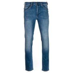 Mustang Jeansy Męskie Tramper Tapered 31/32 Niebieski. Jeansy marki Mustang. W wyprzedaży za 245.00 zł.