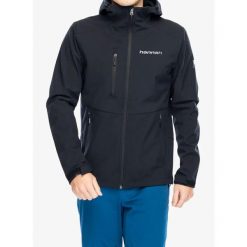 Kurtka softshell męska Hannah Briston. Zielone kurtki Hannah, m, bez wzorów, z softshellu, bez kaptura. Za 335.99 zł.
