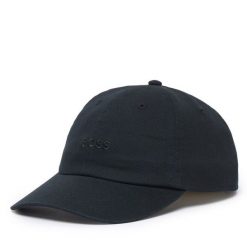 Czapka z daszkiem BOSS. Czarne czapki z daszkiem Boss, bez wzorów. Za 199.99 zł.
