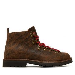 Trapery Fracap. Brązowe trapery Fracap, bez zapięcia. Za 1,479.00 zł.