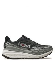 Hoka Buty do biegania Stinson 7 1141530 Czarny. Czarne buty do biegania HOKA, bez wzorów, z materiału, bez zapięcia, do biegania. Za 679.99 zł.