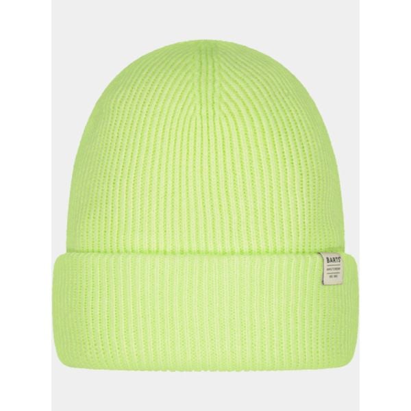 Czapka Barts Kinabalu. Zielone czapki zimowe Barts, bez wzorów. Za 141.50 zł.