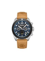Timberland Zegarek Marshfield TBL.TDWGF0041701 Niebieski. Niebieskie, analogowe zegarki Timberland. Za 599.99 zł.