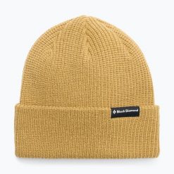 Czapka zimowa Black Diamond Fisherman. Żółte czapki zimowe Black Diamond, bez wzorów. Za 99.99 zł.