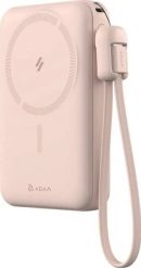 Adam Elements Vionta C2 Pro 8-in-1 Magnetic 10000 mAh różowy. Czerwone powerbanki . Za 249.00 zł.