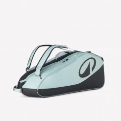 Torba tenisowa Kuikma L Pro 9R termoizolacyjna. Zielone torby na ramię ARTENGO, bez wzorów, na ramię, duże, bez dodatków. Za 309.99 zł.