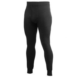 Legginsy Spodnie Merino męskie Woolpower Long Johns 400 - z muchą. Czarne krawaty i muchy WOOLPOWER, m, bez wzorów, z dzianiny, trekkingowe. Za 577.99 zł.