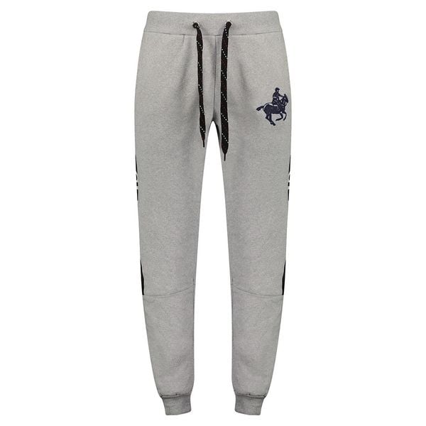 Spodnie dresowe Geographical Norway MAHORSE 100. Szare spodnie materiałowe Geographical Norway, na co dzień, bez wzorów, z bawełny, sportowe. Za 109.00 zł.