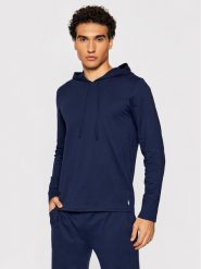 Polo Ralph Lauren Bluza Sle 714844760001 Granatowy Regular Fit. Niebieskie bluzy Polo Ralph Lauren, m, bez wzorów, z bawełny, bez kaptura. Za 189.99 zł.