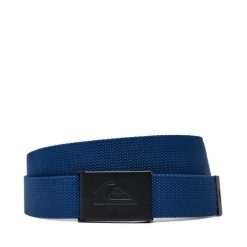 Pasek Męski Quiksilver. Niebieskie paski Quiksilver, bez wzorów. Za 49.99 zł.