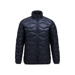 Kurtka Peak Performance męska Helium Down Jacket czarna 24/25. Czarne kurtki Peak Performance, m, bez wzorów, bez kaptura. Za 879.00 zł.