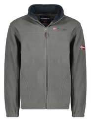 ANAPURNA Kurtka polarowa "Uranium" w kolorze szarym rozmiar: S. Szare kurtki ANAPURNA, s, bez wzorów, z polaru, bez kaptura. Za 65.54 zł.