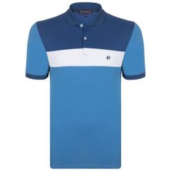 Felix Hardy Koszulka Polo Męska fe2886396 M Niebieski. Niebieskie koszulki polo Felix Hardy, m, bez wzorów, bez kołnierzyka, bez ramiączek. Za 109.00 zł.