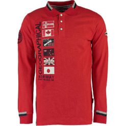 Koszulka polo "Kerabati" w kolorze czerwonym. Koszulki polo marki Geographical Norway Men. W wyprzedaży za 99.95 zł.
