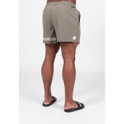 Szorty kąpielowe Gorilla Wear Otis. Zielone kąpielówki GORILLA WEAR, m, bez wzorów, sportowe. Za 192.00 zł.