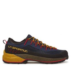 Trekkingi La Sportiva. Niebieskie buty trekkingowe La Sportiva, bez wzorów, bez zapięcia. Za 719.99 zł.