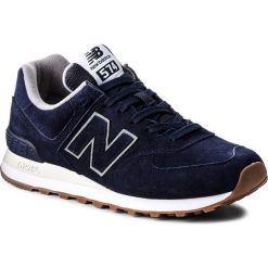 Sneakersy NEW BALANCE - ML574EPA Granatowy. Buty sportowe casual marki Asics lifestyle. W wyprzedaży za 259.00 zł.