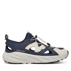 Trekkingi Vertigo Alpes. Niebieskie buty trekkingowe Vertigo Alpes, bez wzorów, bez zapięcia. Za 239.99 zł.