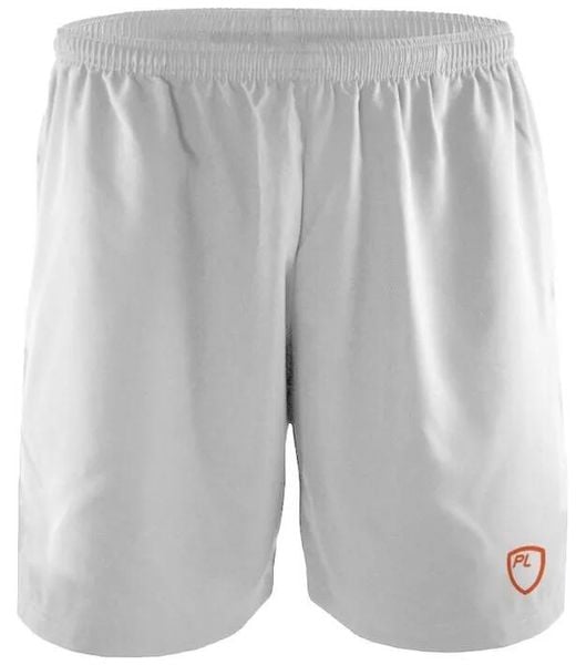 Męskie spodenki Playerlayer Blitz Field w kolorze białym. Białe krótkie spodenki sportowe Givova, m, bez wzorów, z elastanu. Za 128.99 zł.