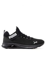 Puma Sneakersy Enzo 2 Clean 377126 04 Czarny. Czarne buty sportowe casual Puma, bez wzorów, z materiału, bez zapięcia. Za 239.99 zł.