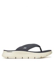 Skechers Japonki Go Walk Flex Sandal-Vallejo 229202/NVY Granatowy. Niebieskie japonki Skechers, bez wzorów, z syntetyku. Za 229.99 zł.