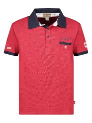 Canadian Peak Koszulka polo "Kingdomeak" w kolorze czerwonym rozmiar: M. Czerwone koszulki polo Canadian Peak, m, bez wzorów, z bawełny, bez kołnierzyka, bez ramiączek. Za 86.99 zł.