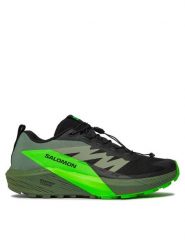 Salomon Buty do biegania Sense Ride 5 L47311100 Czarny. Czarne buty do biegania Salomon, bez wzorów, z tworzywa sztucznego, bez zapięcia, do biegania. Za 439.99 zł.