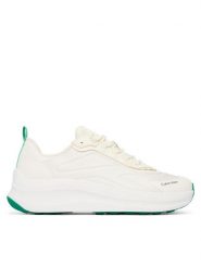 Calvin Klein Sneakersy HM0HM02224 Khaki. Brązowe buty sportowe casual CALVIN KLEIN, bez wzorów, bez zapięcia. Za 529.99 zł.