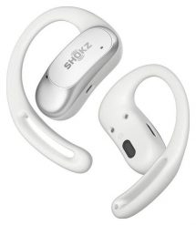 Shokz OpenFit Air White. Białe słuchawki douszne Aftershokz. Za 479.00 zł.