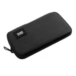 Portfel rowerowy organizer Rockbros L001. Czarne portfele ROCKBROS, bez wzorów, z materiału. Za 49.00 zł.