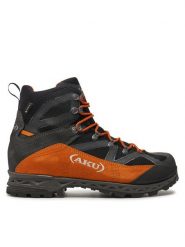 Aku Trekkingi Trekker Pro II GTX 852 Brązowy. Brązowe buty trekkingowe Aku, bez wzorów, ze skóry, bez zapięcia. Za 759.99 zł.