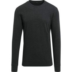 Wrzosowa, Lekka Bluza Z Okrągłym Dekoltem Unisex Dla Dorosłych. Szare bluzy BUILD YOUR BRAND, m, bez wzorów, bez kaptura. Za 123.99 zł.