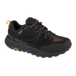 Trampki Męskie Zamsz Niskie Terraquest Texapore. Czarne trampki Jack Wolfskin, m, bez wzorów, bez zapięcia. Za 609.99 zł.