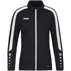 Poliestrowa bluza dresowa Jako Power. Czarne bluzy z kapturem JAKO, xl, bez wzorów, z dresówki, z kapturem. Za 234.10 zł.