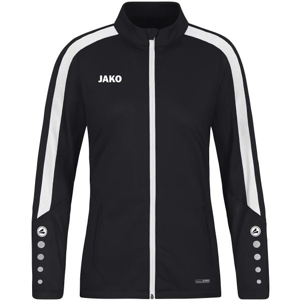 Poliestrowa bluza dresowa Jako Power. Czarne bluzy z kapturem JAKO, xl, bez wzorów, z dresówki, z kapturem. Za 288.50 zł.