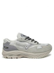 Mizuno Sneakersy Wave Rider D1GA2455 Beżowy. Brązowe buty sportowe casual Mizuno, bez wzorów, z materiału, bez zapięcia. Za 489.99 zł.