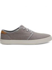TOMS Sneakersy w kolorze szarym rozmiar: 44. Szare buty sportowe casual Toms, bez wzorów, bez zapięcia. Za 158.10 zł.