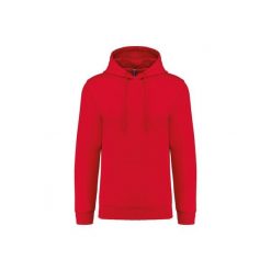 Bluza z kapturem Kariban 80/20. Niebieskie bluzy z kapturem KARIBAN, xl, bez wzorów, z bawełny, z kapturem. Za 252.50 zł.
